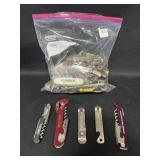 LARGE ASSORTMENT OF ADVERTISING BOTTLE OPENERS