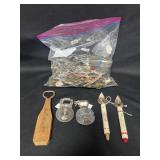 LARGE ASSORTMENT OF ADVERTISING BOTTLE OPENERS.