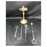 CRAFTSMAN MINI PRY BAR, BOTTLE OPENER & ICE PICK..