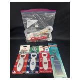 LARGE ASSORTMENT OF ADVERTISING BOTTLE OPENERS