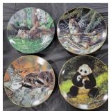 4 WS GEORGE & OTHER PORCELAIN COLLECTOR PLATES