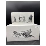2 PC- HERITAGE VILLAGE COLLECTION- DEPT 56