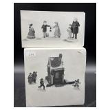 2 PC- HERITAGE VILLAGE COLLECTION- DEPT 56