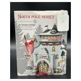 NORTH POLE SERIES - ICE BREAKERS LOUNGE - DEPT 56