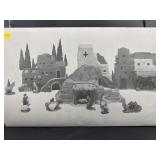 LITTLE TOWN OF BETHLEHEM SERIES - SET OF 12