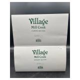 2PC - VILLAGE MILL CREEK SECTIONS - DEPT 56