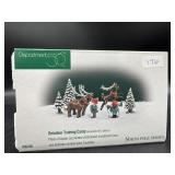 NORTH POLE SERIES - REINDEER TRAINING CAMP-DEPT 56