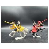 BRITIANS - 2PC - KNIGHTS ON HORSES