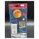 LEMAX VILLAGE COLLECTION LIGHTED VILLAGE MOON