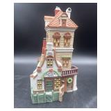 DICKENS VILLAGE SERIES-GREEN GATE COTTAGE- DEPT56