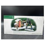 CHRISTMAS IN THE CITY- PICKING OUT THE CHRISTMAS