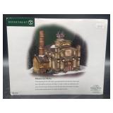 DICKENS VILLAGE SERIES- WILLIAMS GAS WORKS-DEPT 56