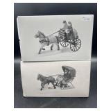 2 PC- HERITAGE VILLAGE COLLECTION- DEPT 56