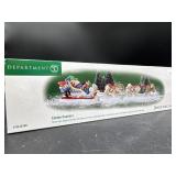 NORTH POLE SERIES- CANINE COURIERS- DEPT 56