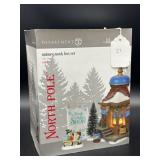 NORTH POLE SERIES - SILVER SERIES - DEPT 56