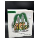 NORTH POLE SERIES - THE REINDEER STABLES - DEPT 56
