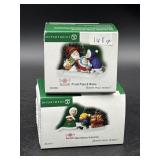 2PC - NORTH POLE SERIES - ELFLAND - DEPT 56