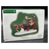 DICKENS VILLAGE SERIES - CROWNTREE COACH-DEPT 56