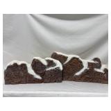 VILLAGE MOUNTAINS -SNOWY MOUNTAINS - DEPT 56