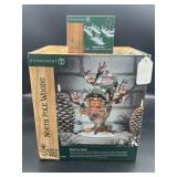 2PC- NORTH POLE WOODS - DEPT 56