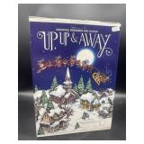 UP UP&AWAY ANIMATED REINDEER & SLEIGH - DEPT 56