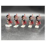 BRITIANS- METAL HANDPAINTED- SCOTS GUARD PIPER