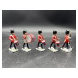 BRITAINS- METAL- HANDPAINTED- GRENADIER GUARD AND