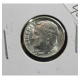 1955 ROOSEVELT 10 CENT BU