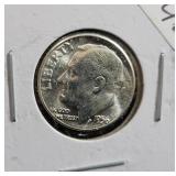 1956 ROOSEVELT 10 CENT BU