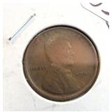 1909 LINCOLN CENT