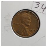 1939 LINCOLN CENT