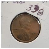 1909-VDB LINCOLN CENT