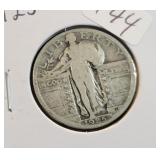 1925 STANDING LIBERTY QUARTER