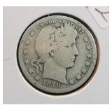 1916 BARBER QUARTER