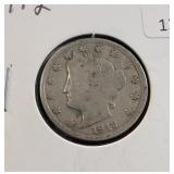 1912 LIBERTY V NICKEL