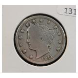 1911 LIBERTY V NICKEL