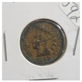1899 INDIAN PENNY