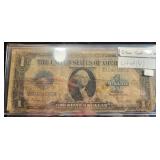 LOT OF 4 (4) LARGE SIZE 1923 $1 SILVER