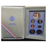 1986 U.S. MINT PRESTIGE SET