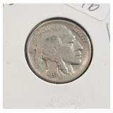 1937 BUFFALO NICKEL