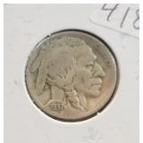 1937-S BUFFALO NICKEL