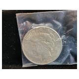 1922-S PEACE SILVER DOLLAR