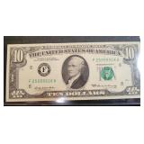 SERIES 1969 $10 NOTE - NICE