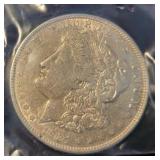1921-D MORGAN SILVER DOLLAR