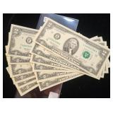 (12) VARIOUS DATE $2 NOTES