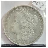 1888 O MORGAN DOLLAR