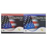 2016-P & D UNC COIN SET