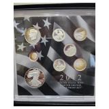 2012 LIMITED EDITION SILVER PROOF SET