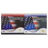 2015-P & D UNC MINT COIN SET