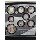 2016 LIMITED EDITION SILVER PROOF SET